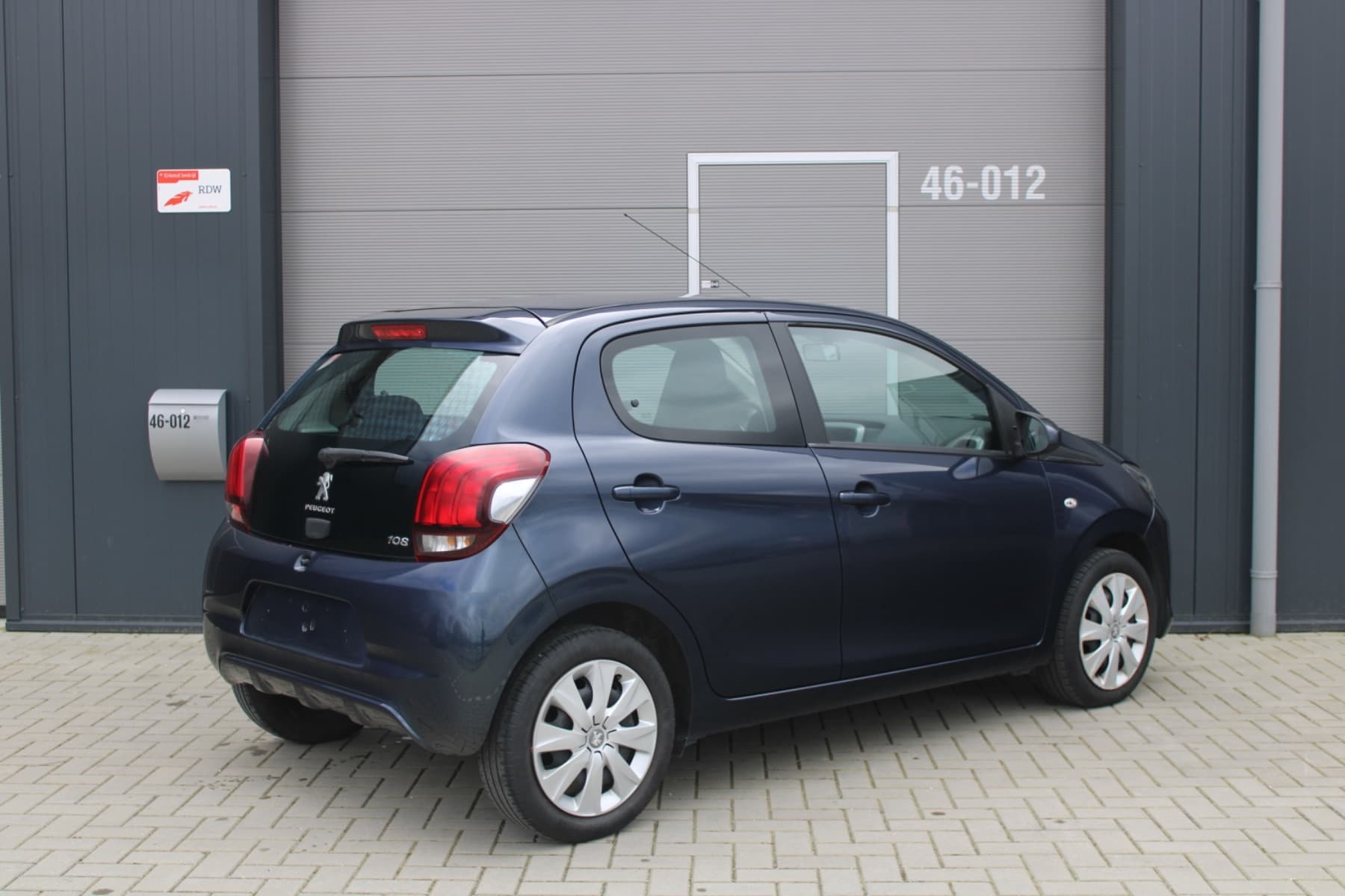 Peugeot PEUGEOT 108, foto 2 van 17